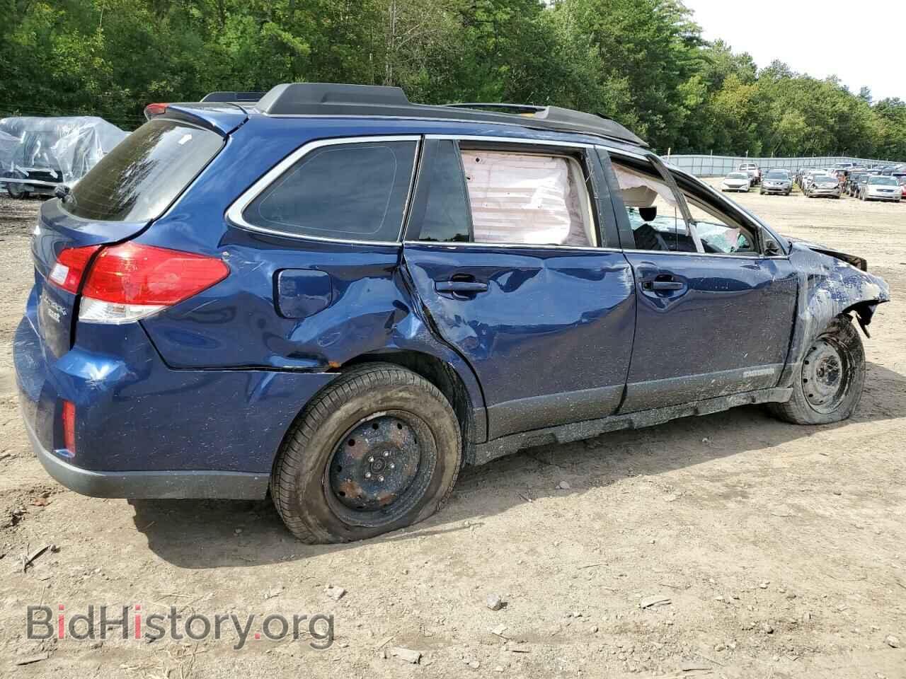 2010 SUBARU OUTBACK - VIN: 4S4BRBAC0A3363087 - Фото 3