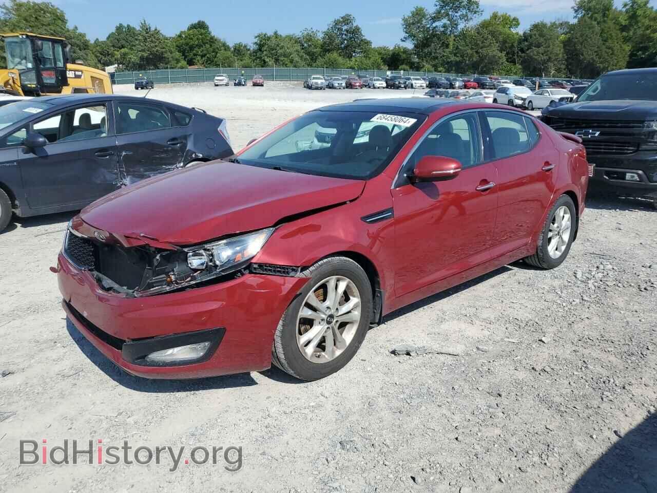 Фотография KNAGN4A76B5116132 - KIA OPTIMA 2011