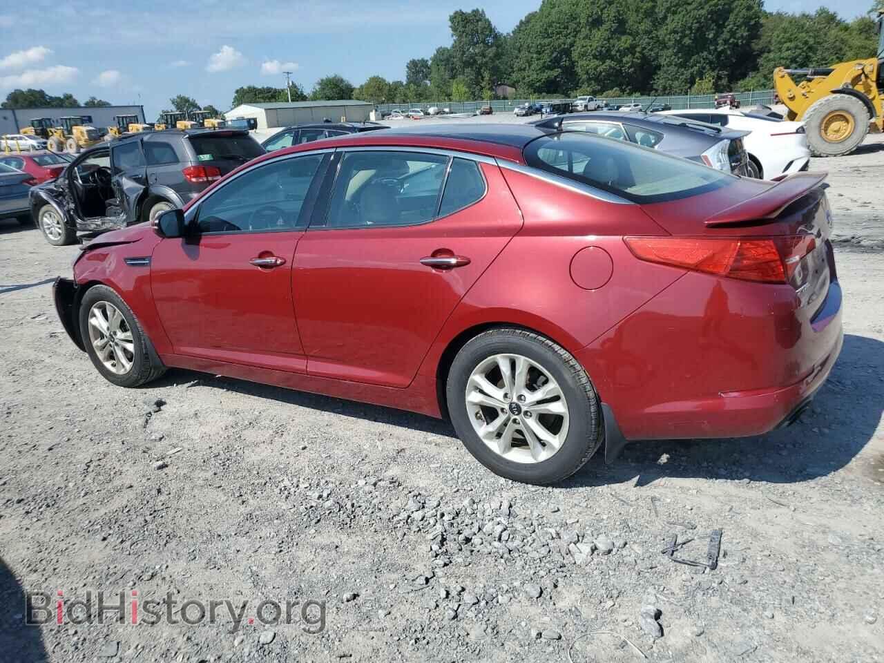 2011 KIA OPTIMA - VIN: KNAGN4A76B5116132 - Фото 2