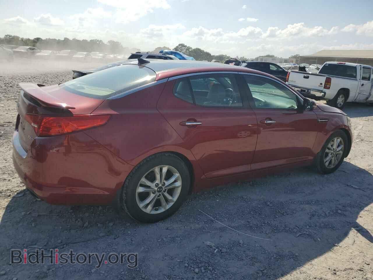 2011 KIA OPTIMA - VIN: KNAGN4A76B5116132 - Фото 3