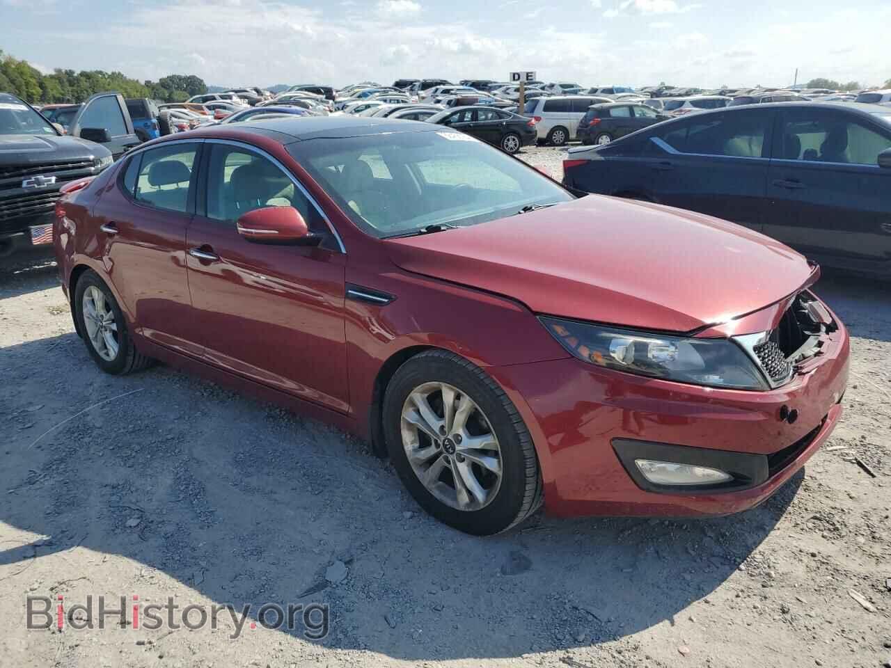 2011 KIA OPTIMA - VIN: KNAGN4A76B5116132 - Фото 4