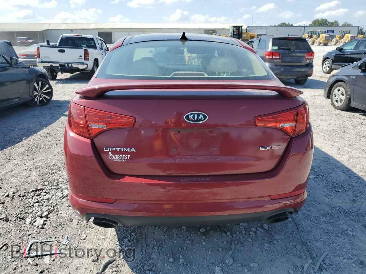 2011 KIA OPTIMA - VIN: KNAGN4A76B5116132 - Фото 6