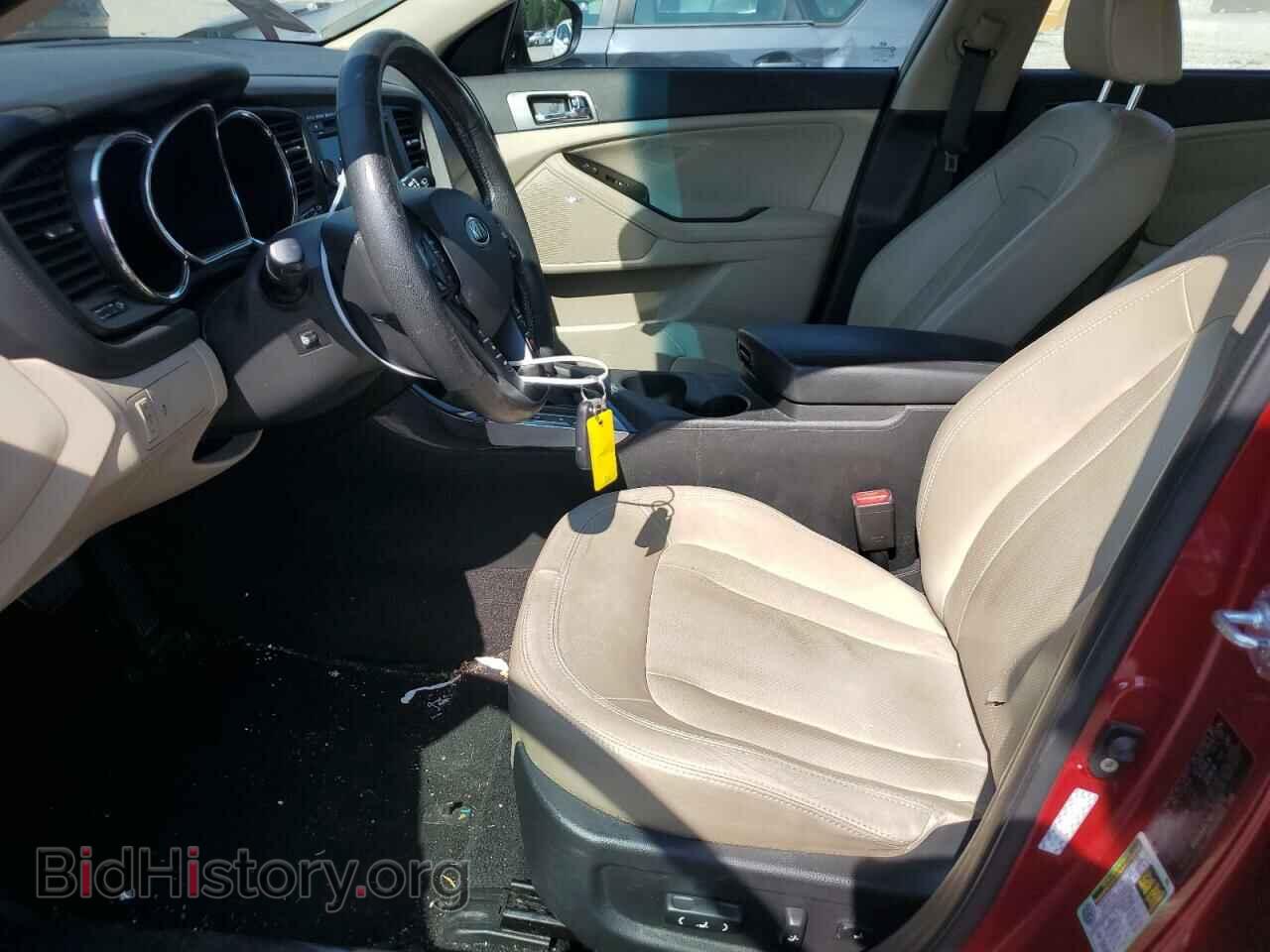 2011 KIA OPTIMA - VIN: KNAGN4A76B5116132 - Фото 7