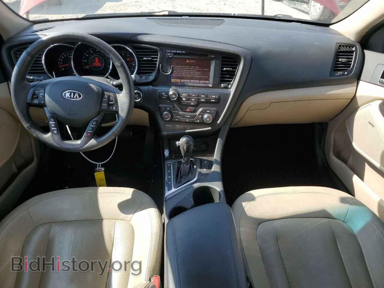 2011 KIA OPTIMA - VIN: KNAGN4A76B5116132 - Фото 8