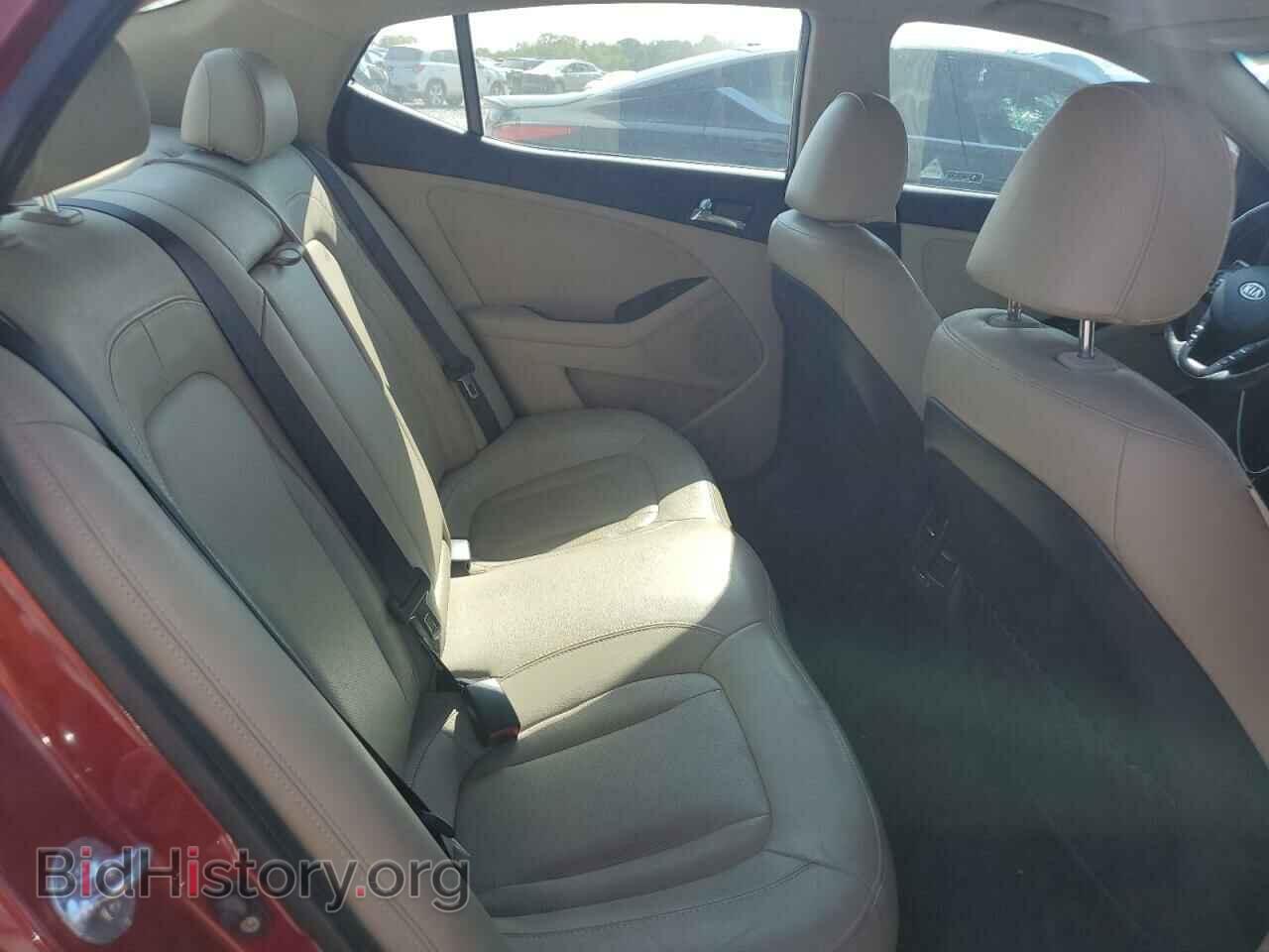 2011 KIA OPTIMA - VIN: KNAGN4A76B5116132 - Фото 10