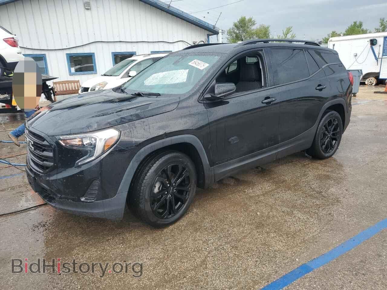 Photo 3GKALMEVXML330037 - GMC TERRAIN 2021