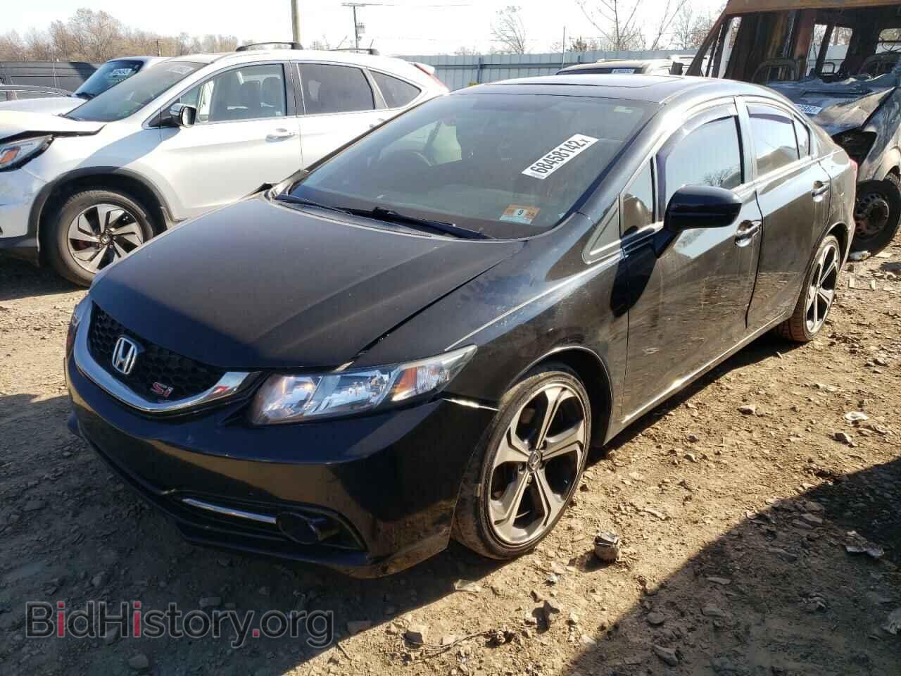 Фотография 2HGFB6E53FH707515 - HONDA CIVIC 2015