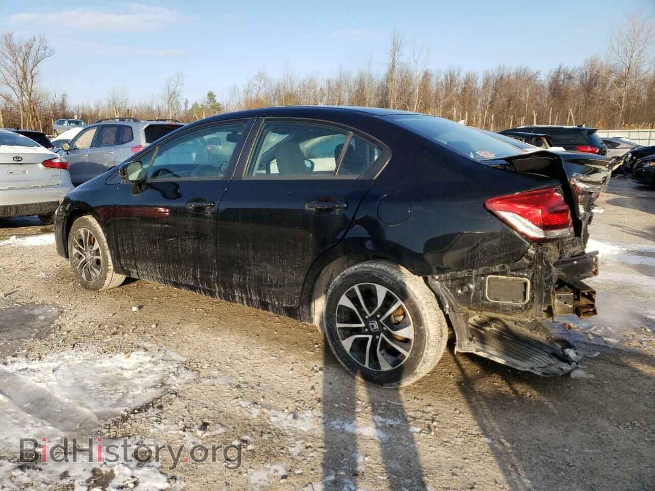 2015 HONDA CIVIC - VIN: 19XFB2F89FE203613 - Photo 2