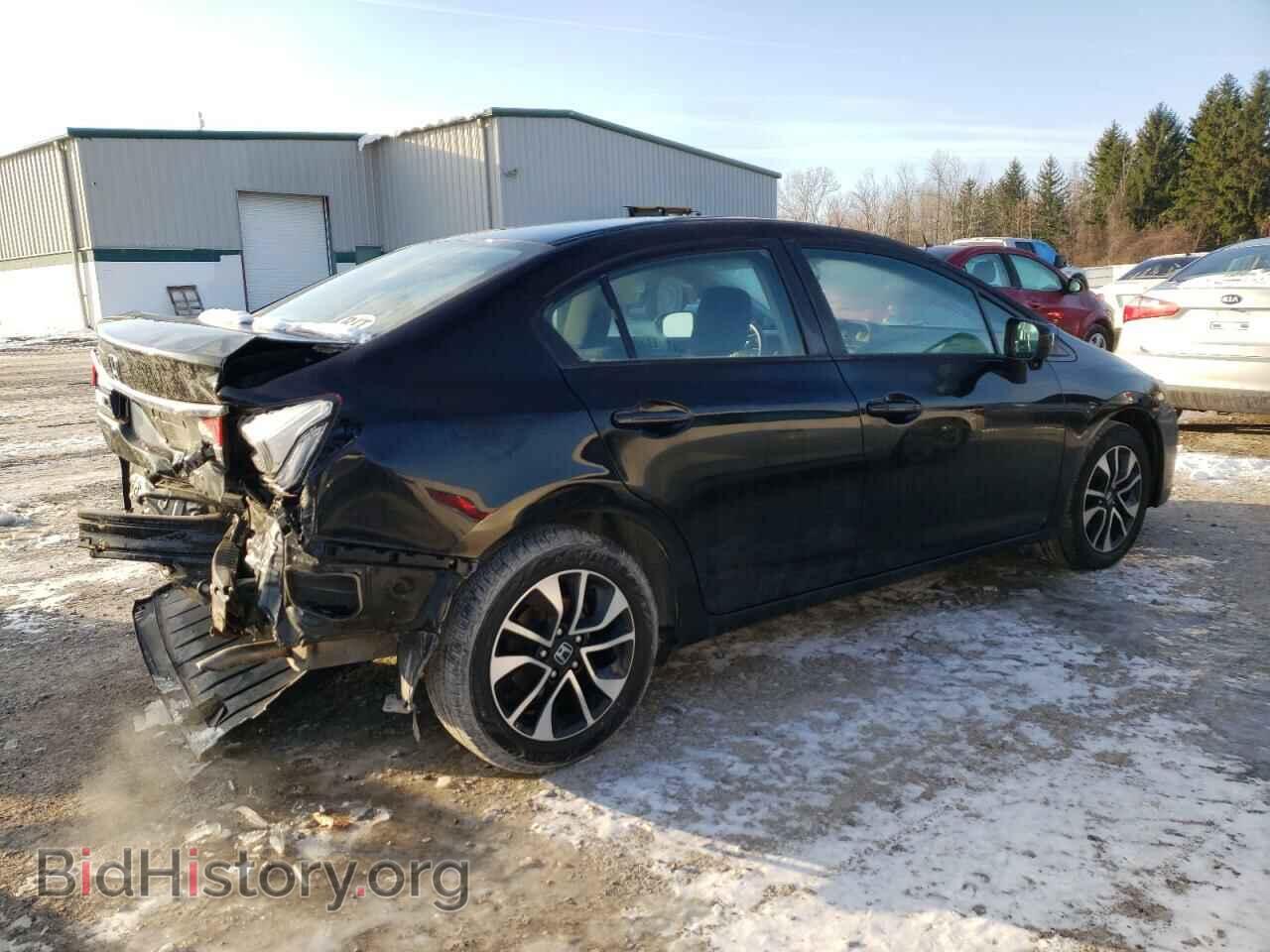 2015 HONDA CIVIC - VIN: 19XFB2F89FE203613 - Photo 3