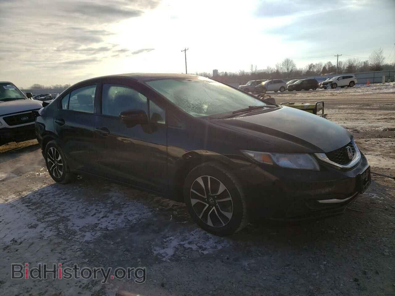 2015 HONDA CIVIC - VIN: 19XFB2F89FE203613 - Photo 4