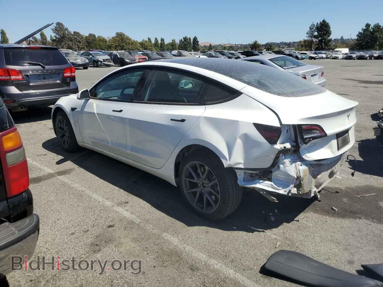 2022 TESLA MODEL 3 - VIN: 5YJ3E1EA8NF376380 - Photo 2