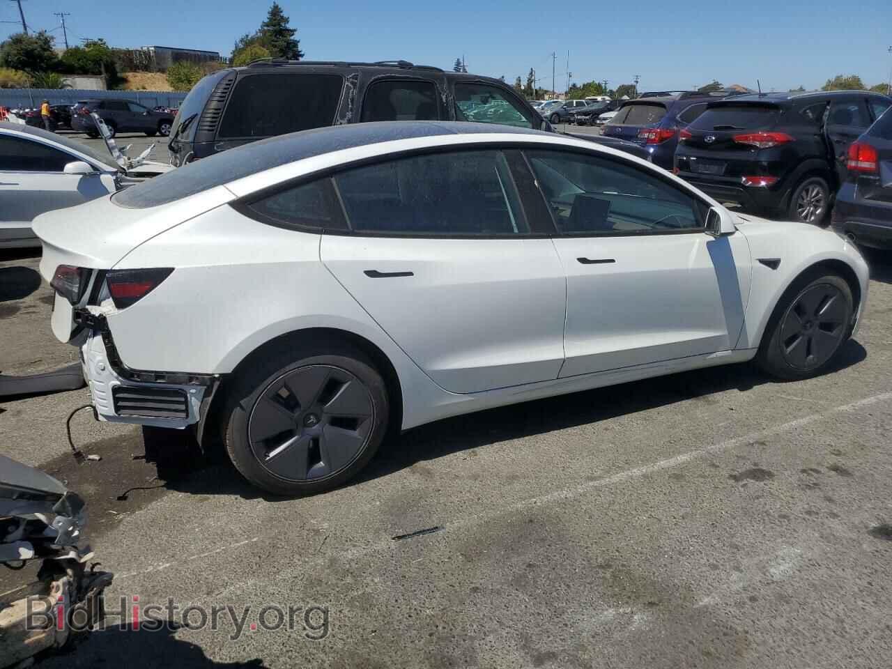 2022 TESLA MODEL 3 - VIN: 5YJ3E1EA8NF376380 - Photo 3