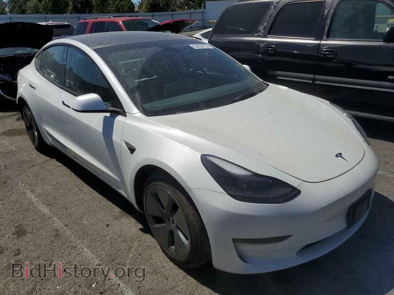 2022 TESLA MODEL 3 - VIN: 5YJ3E1EA8NF376380 - Photo 4