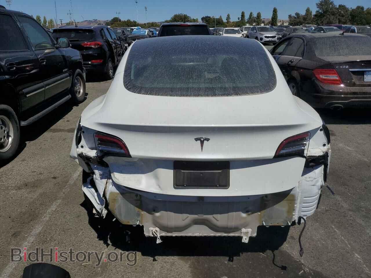 2022 TESLA MODEL 3 - VIN: 5YJ3E1EA8NF376380 - Photo 6