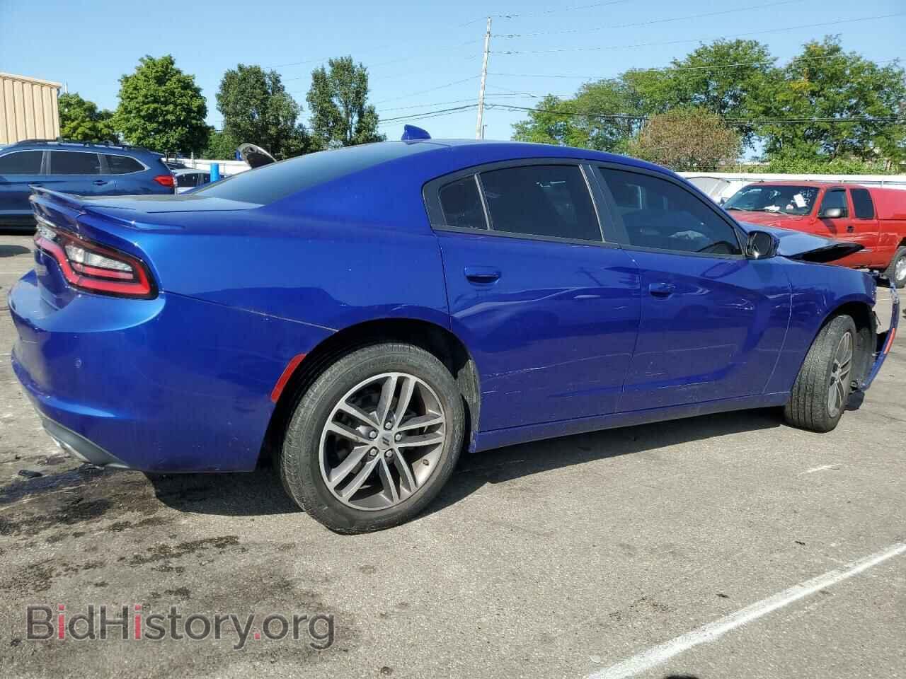 2019 DODGE CHARGER - VIN: 2C3CDXJGXKH600744 - Фото 3