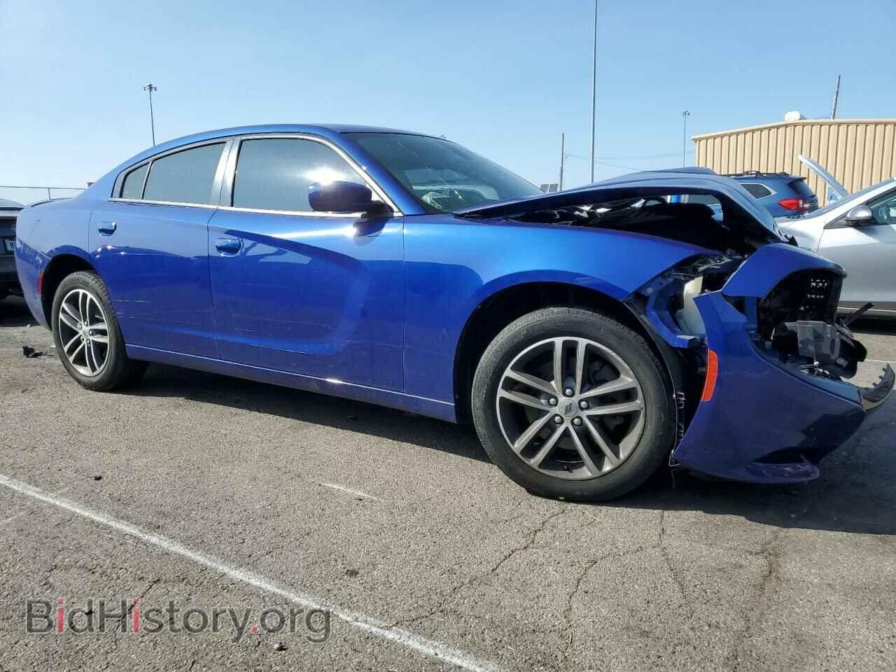 2019 DODGE CHARGER - VIN: 2C3CDXJGXKH600744 - Фото 4