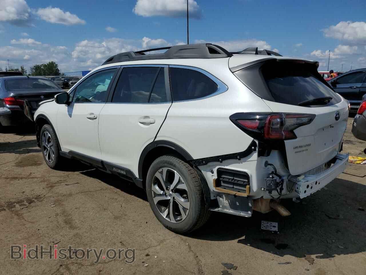 2021 SUBARU OUTBACK - VIN: 4S4BTANC2M3147784 - Фото 2