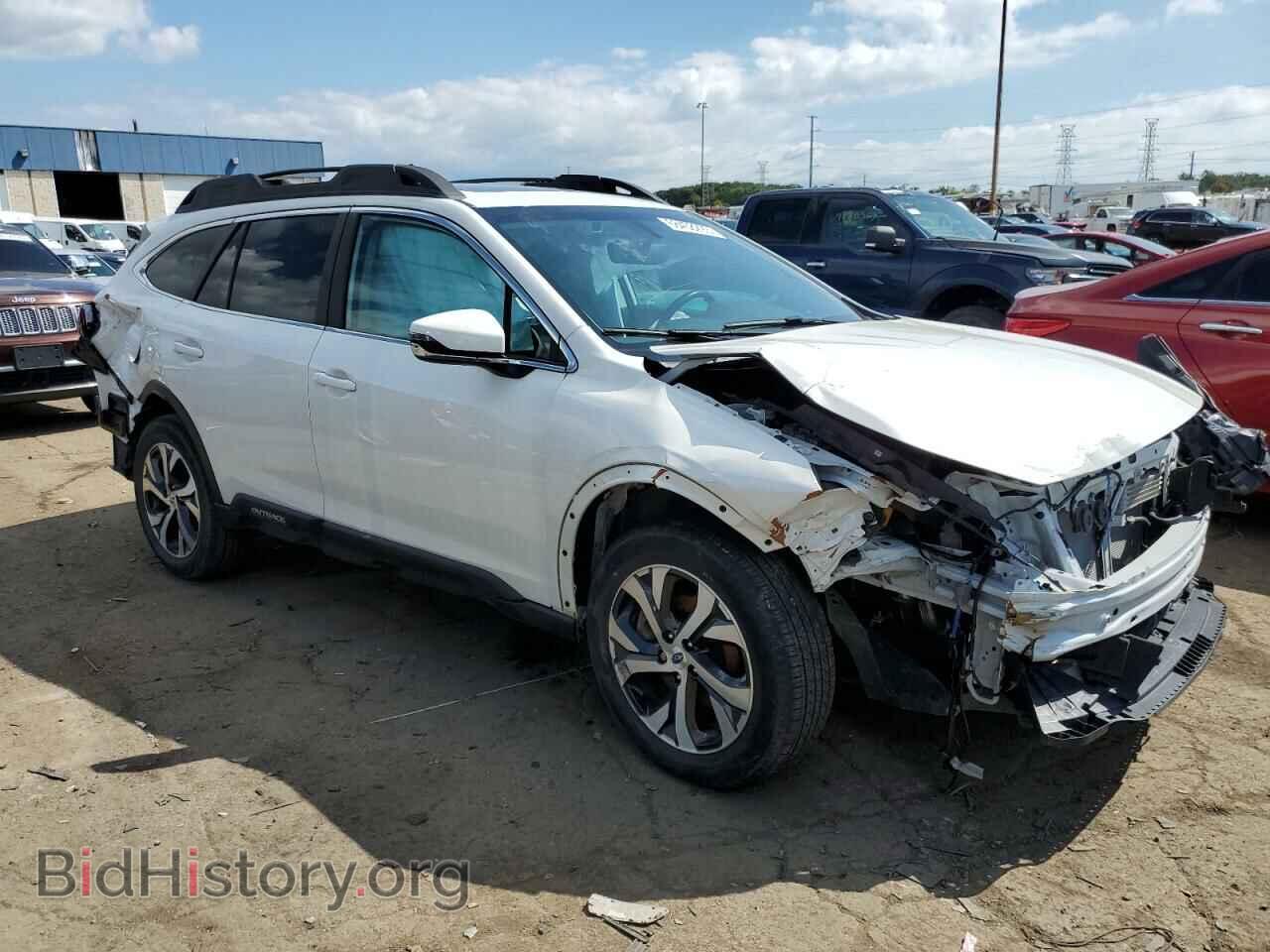 2021 SUBARU OUTBACK - VIN: 4S4BTANC2M3147784 - Фото 4