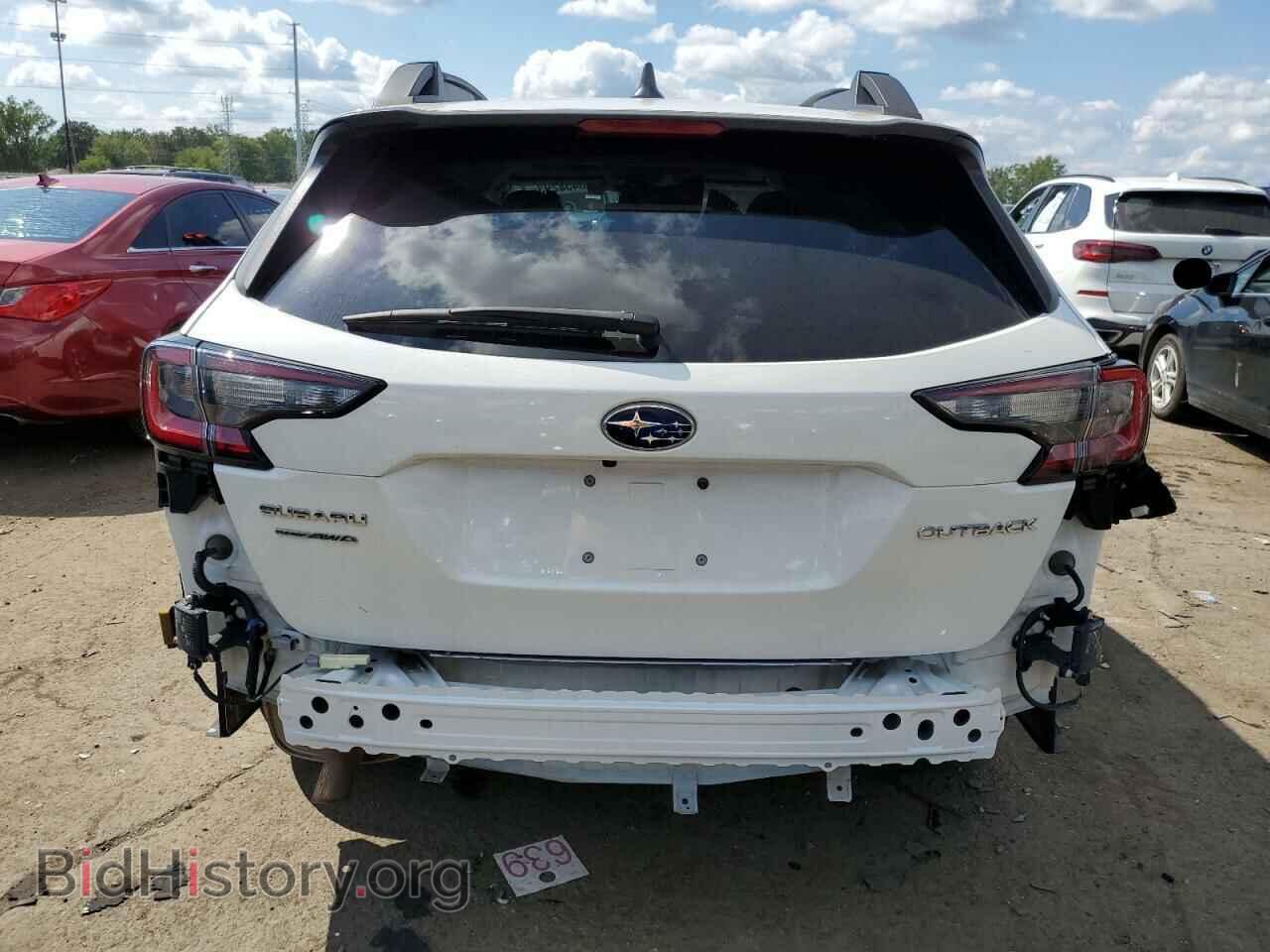 2021 SUBARU OUTBACK - VIN: 4S4BTANC2M3147784 - Фото 6
