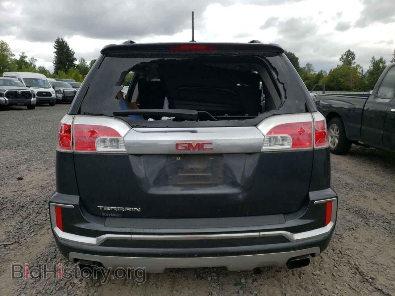 2017 GMC TERRAIN - VIN: 2GKFLRE36H6121745 - Фото 6