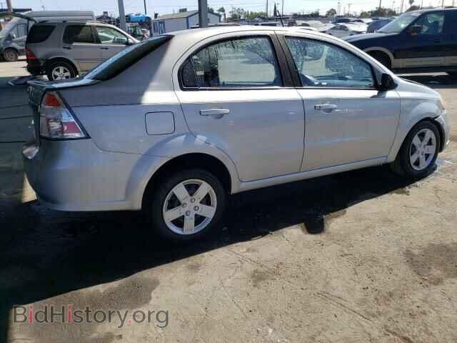 2009 CHEVROLET AVEO - VIN: KL1TD56E69B662935 - Фото 3