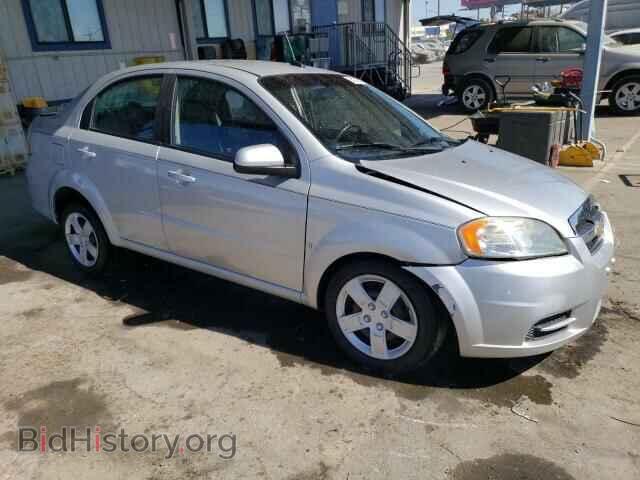 2009 CHEVROLET AVEO - VIN: KL1TD56E69B662935 - Фото 4