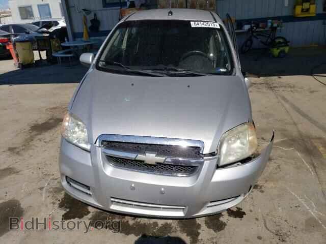 2009 CHEVROLET AVEO - VIN: KL1TD56E69B662935 - Фото 5