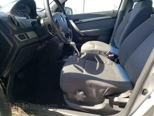 2009 CHEVROLET AVEO - VIN: KL1TD56E69B662935 - Фото 7