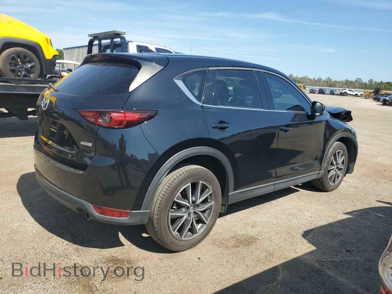 2018 MAZDA CX-5 - VIN: JM3KFADM4J0304967 - Фото 3