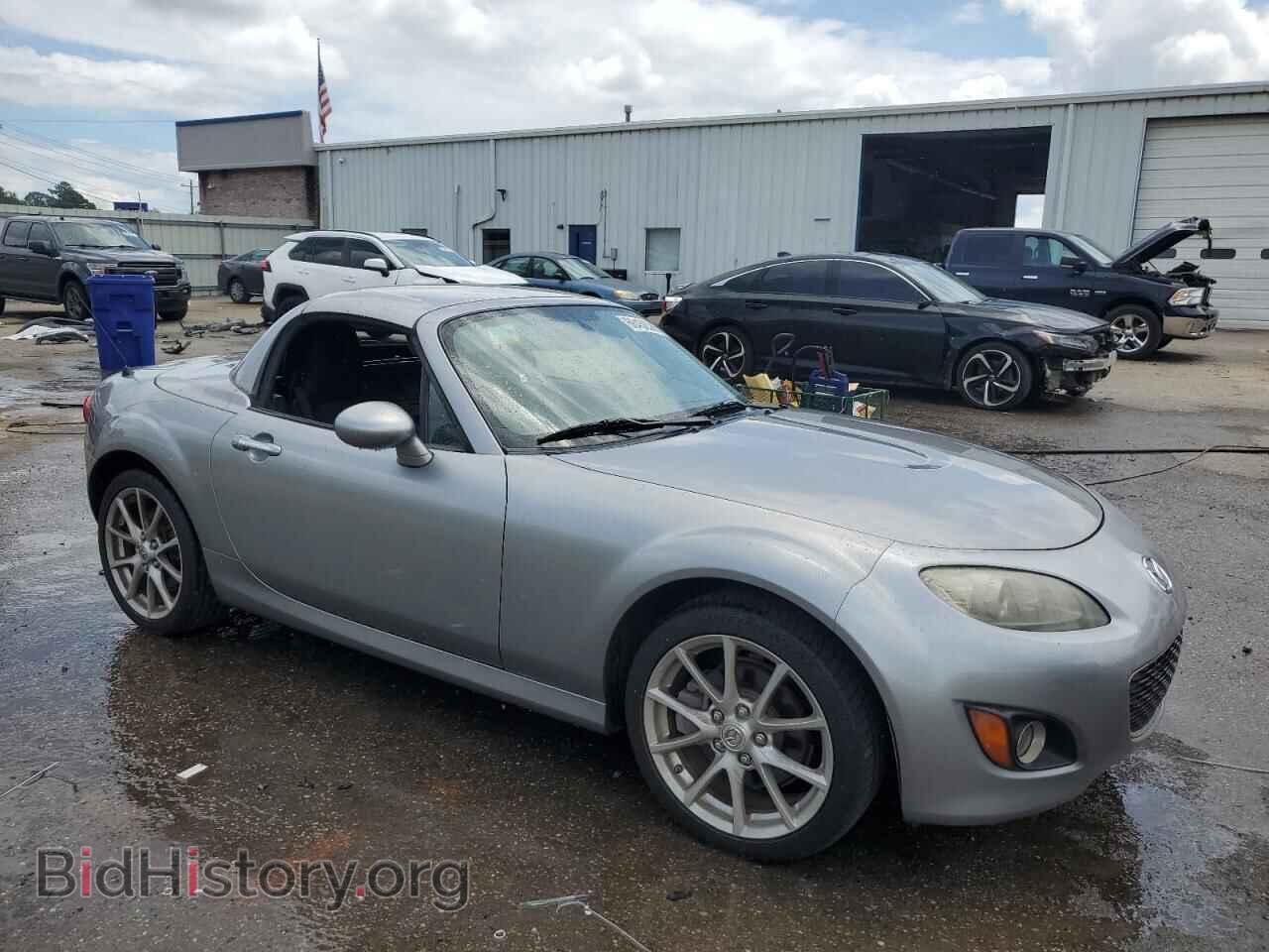 2012 MAZDA MX5 - VIN: JM1NC2MFXC0223366 - Фото 4