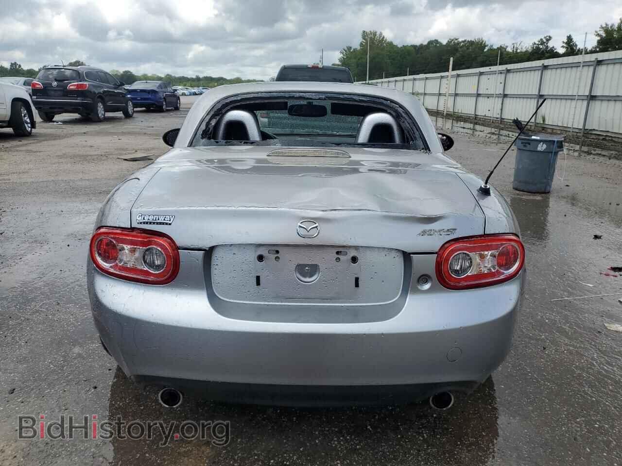 2012 MAZDA MX5 - VIN: JM1NC2MFXC0223366 - Фото 6