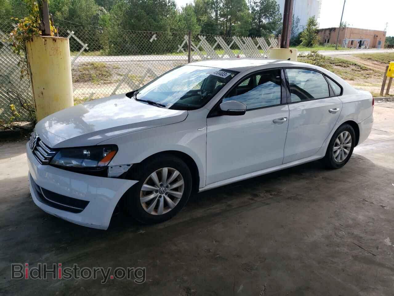 Photo 1VWAT7A31FC037270 - VOLKSWAGEN PASSAT 2015