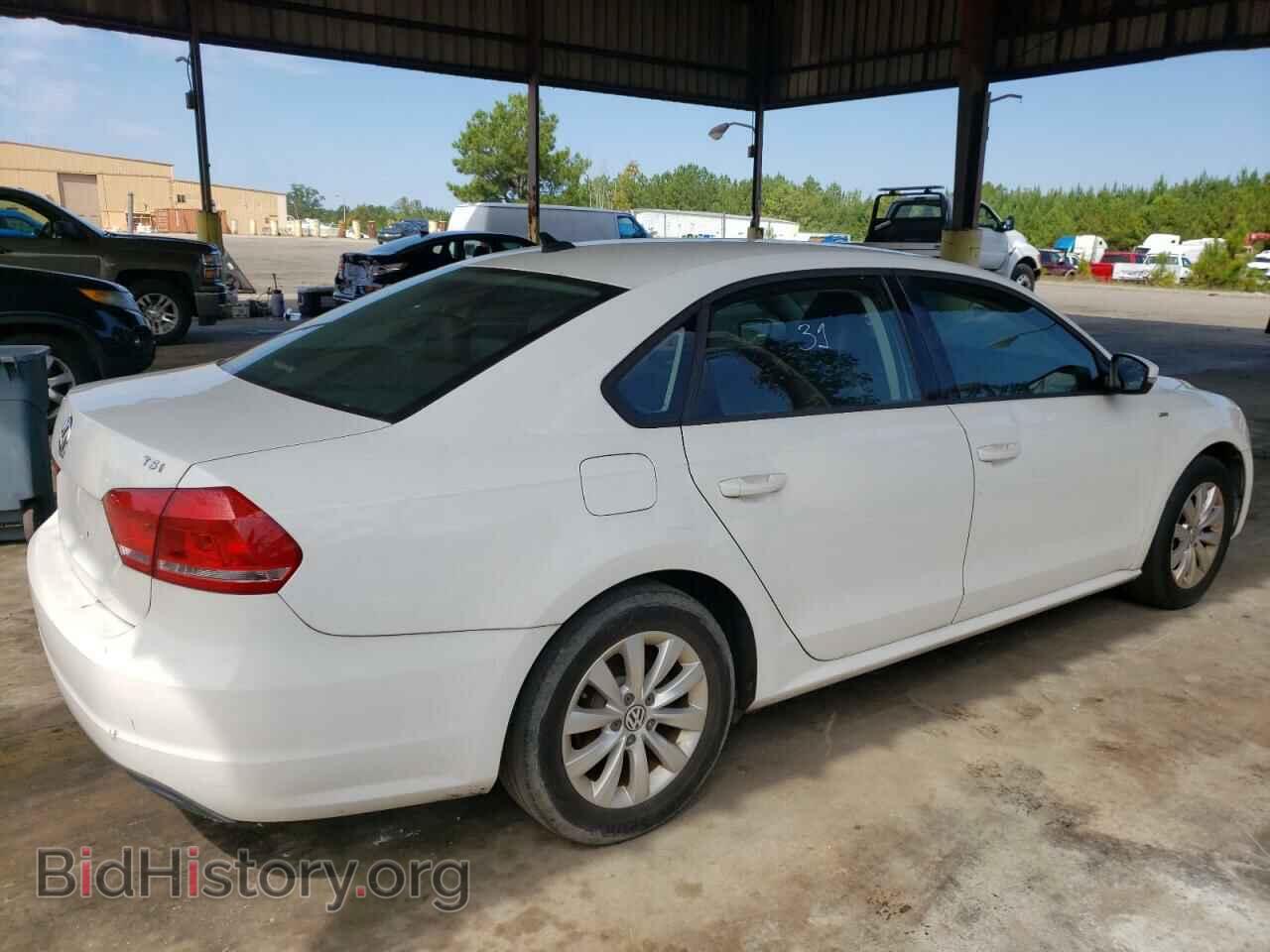 2015 VOLKSWAGEN PASSAT - VIN: 1VWAT7A31FC037270 - Фото 3