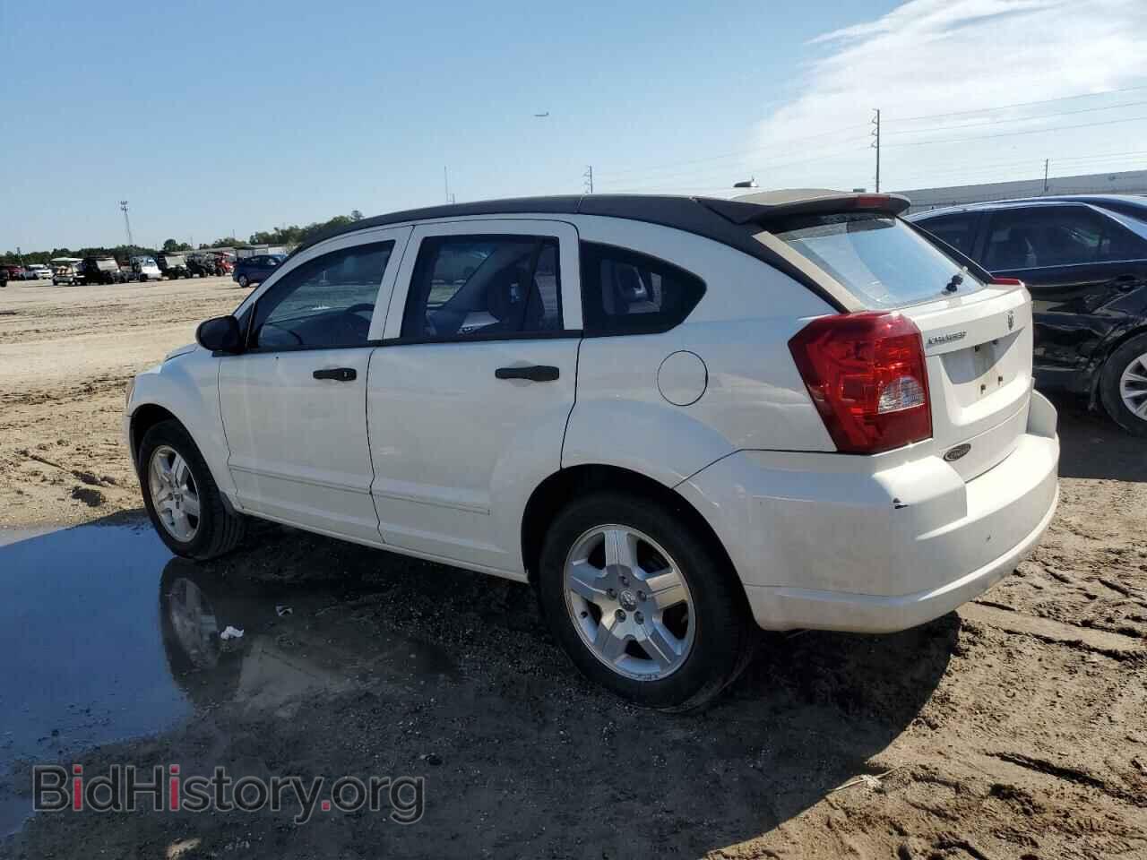 2007 DODGE CALIBER - VIN: 1B3HB48B27D389612 - Фото 2