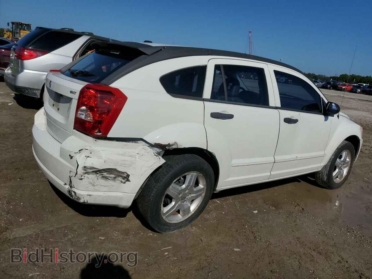 2007 DODGE CALIBER - VIN: 1B3HB48B27D389612 - Фото 3