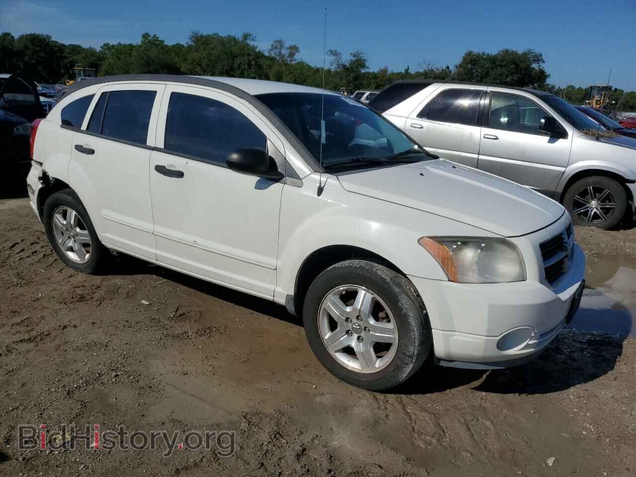 2007 DODGE CALIBER - VIN: 1B3HB48B27D389612 - Фото 4