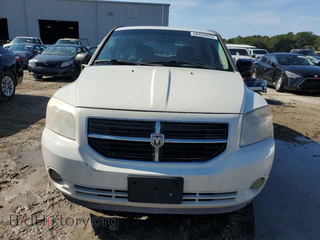 2007 DODGE CALIBER - VIN: 1B3HB48B27D389612 - Фото 5