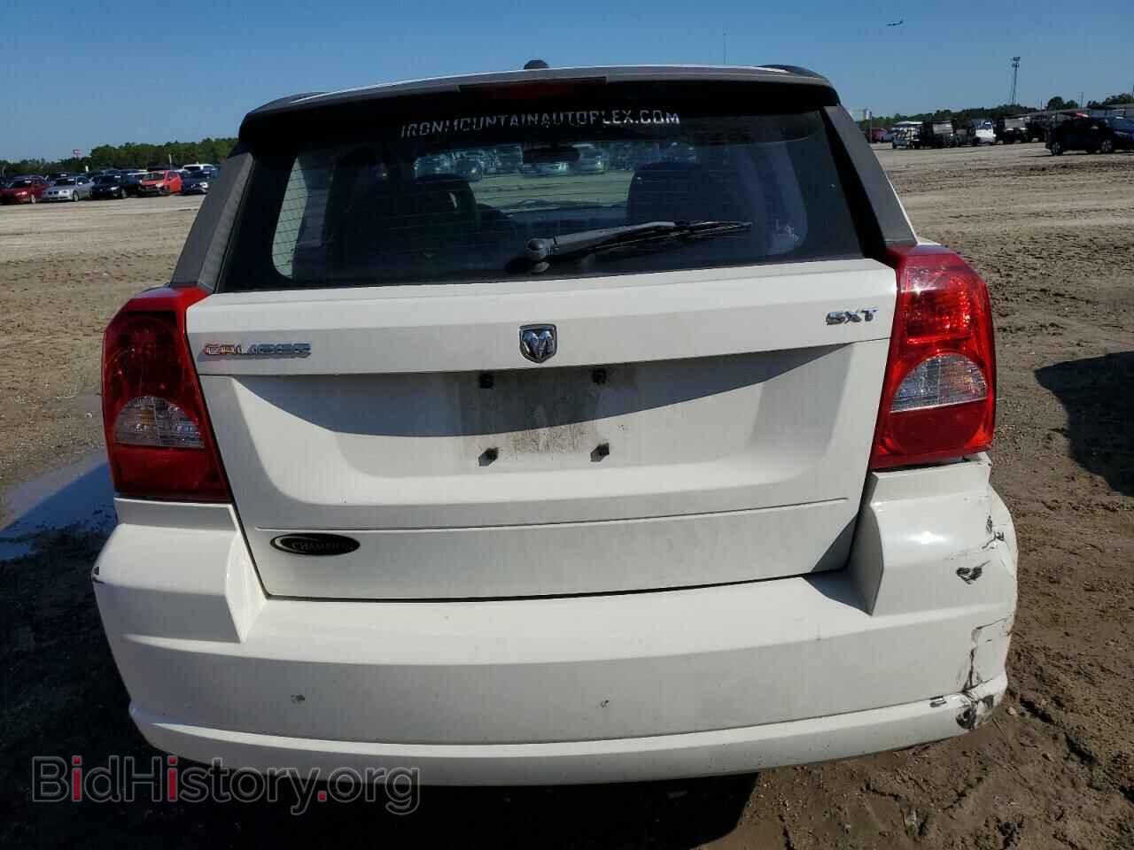 2007 DODGE CALIBER - VIN: 1B3HB48B27D389612 - Фото 6
