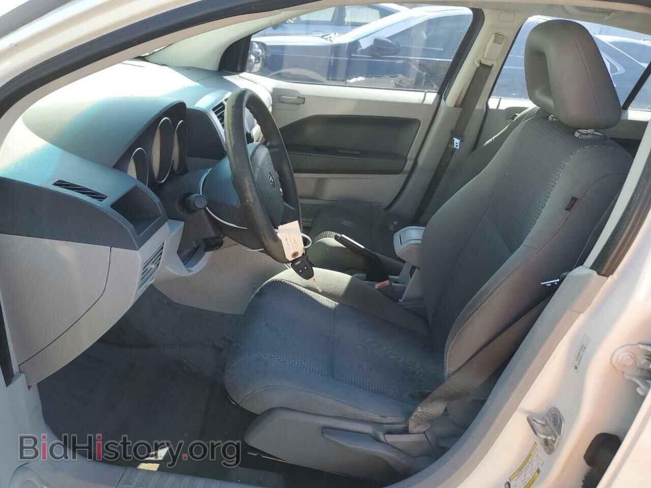 2007 DODGE CALIBER - VIN: 1B3HB48B27D389612 - Фото 7
