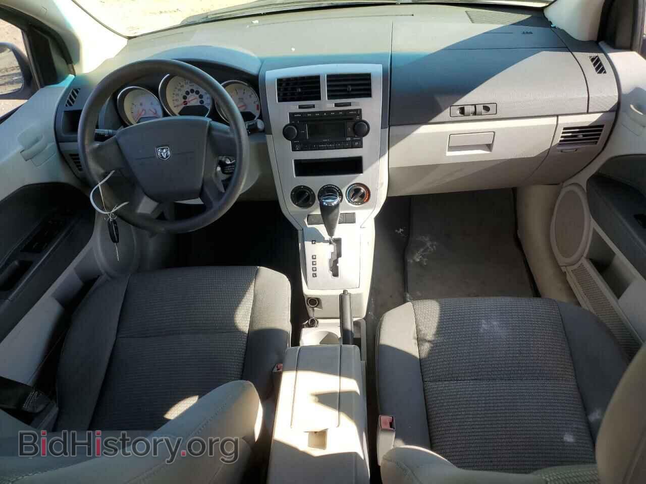 2007 DODGE CALIBER - VIN: 1B3HB48B27D389612 - Фото 8