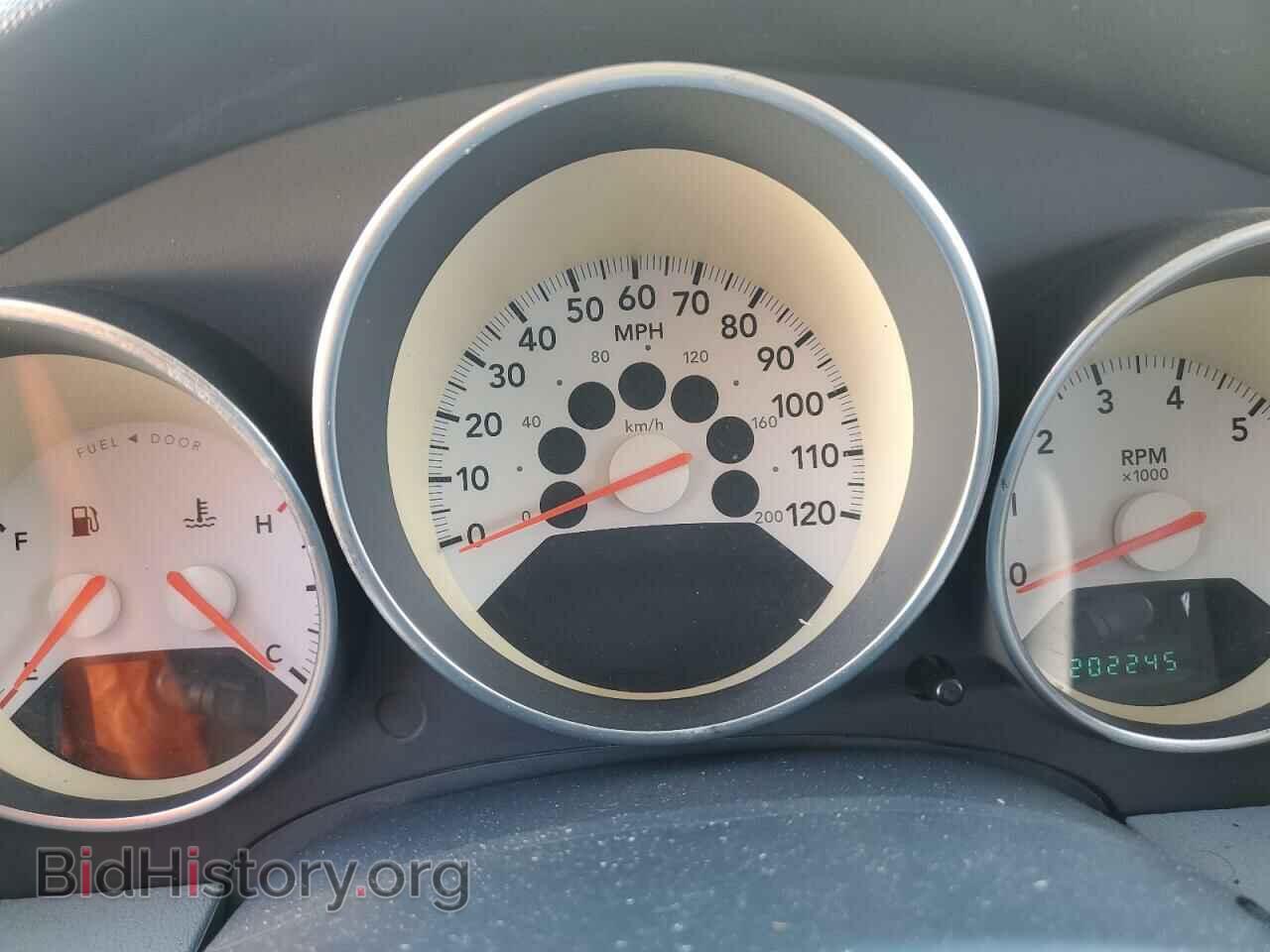 2007 DODGE CALIBER - VIN: 1B3HB48B27D389612 - Фото 9