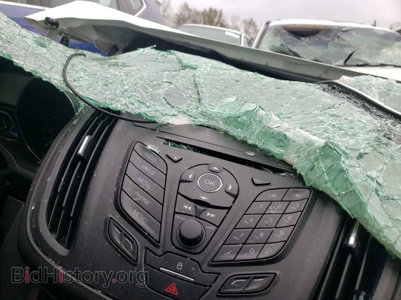2014 FORD ESCAPE - VIN: 1FMCU0GX7EUD00859 - Фото 9