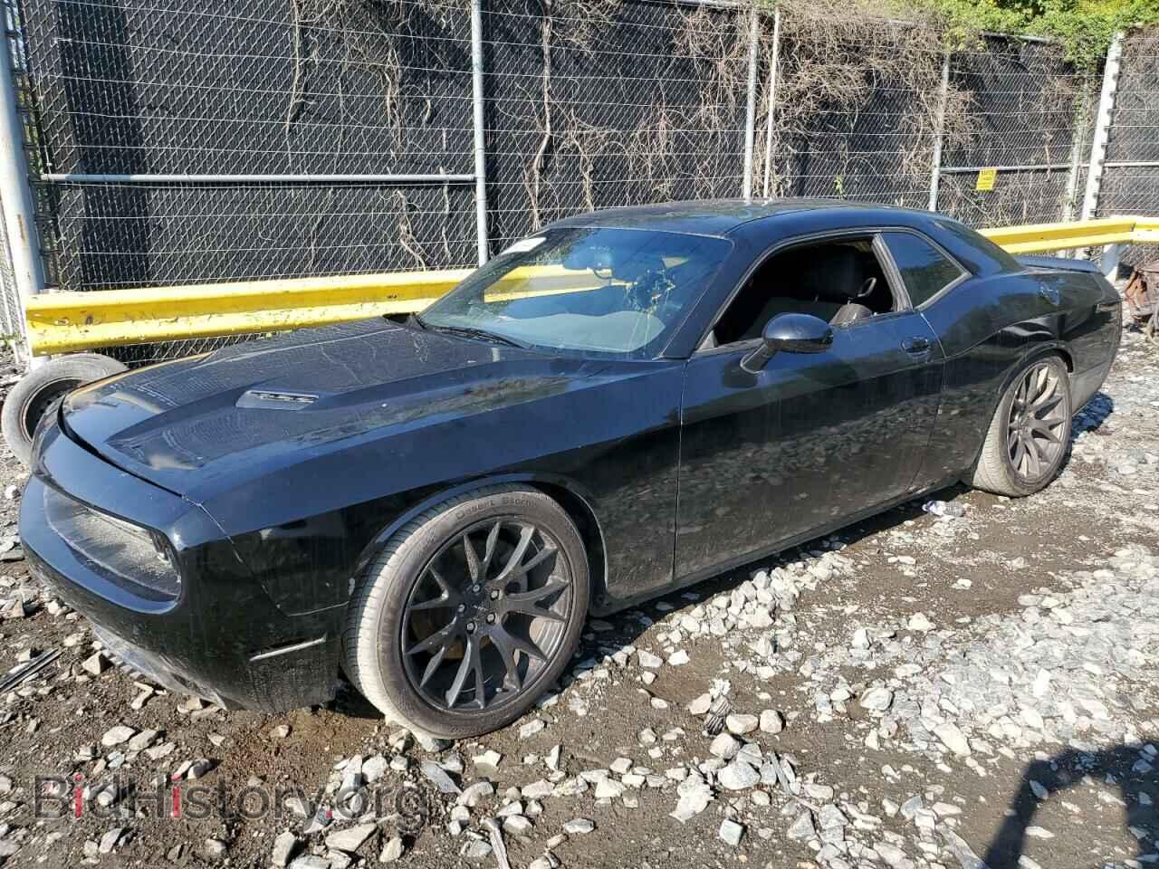Фотография 2C3CDZBT6HH624619 - DODGE CHALLENGER 2017