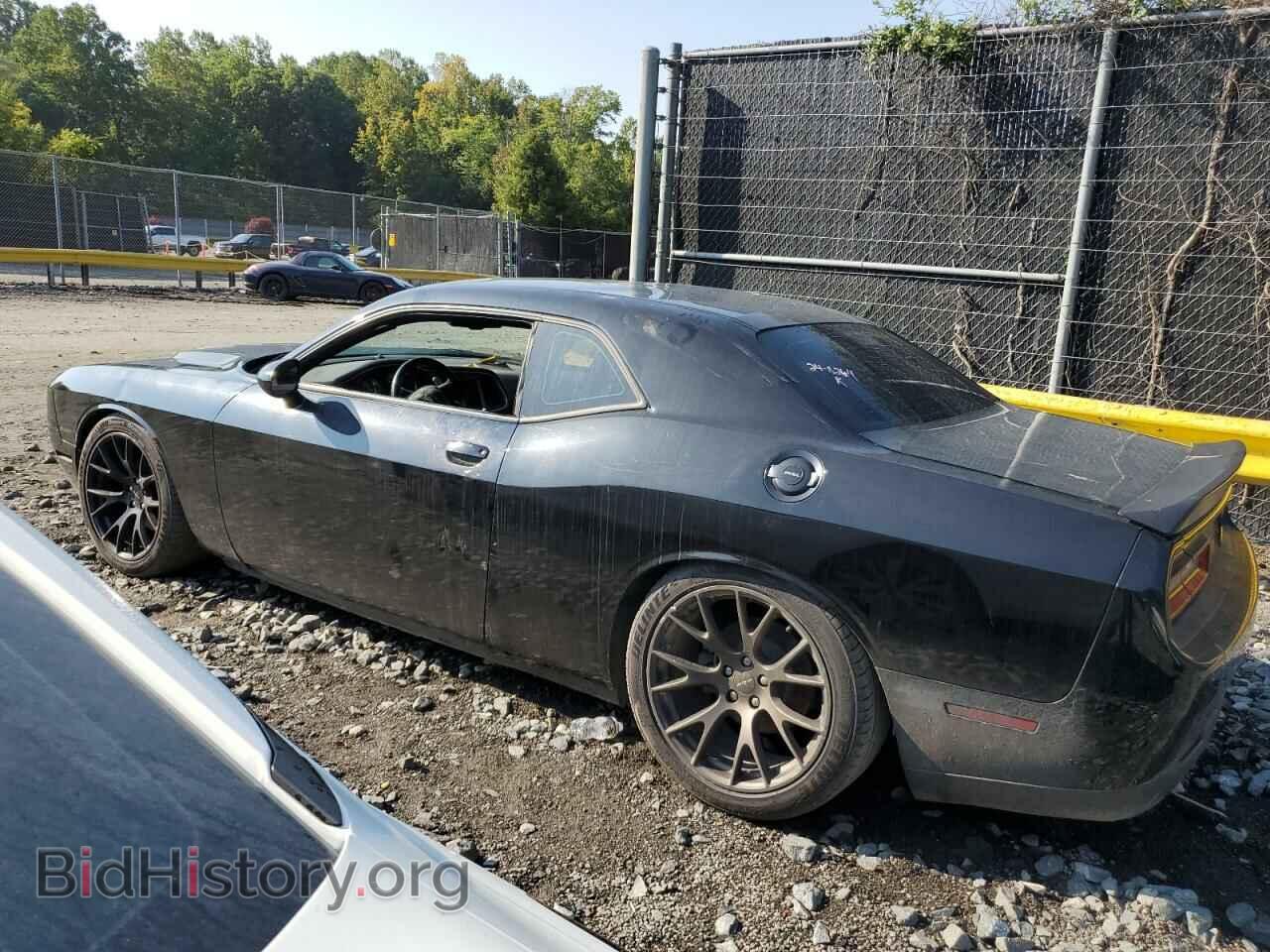 2017 DODGE CHALLENGER - VIN: 2C3CDZBT6HH624619 - Фото 2