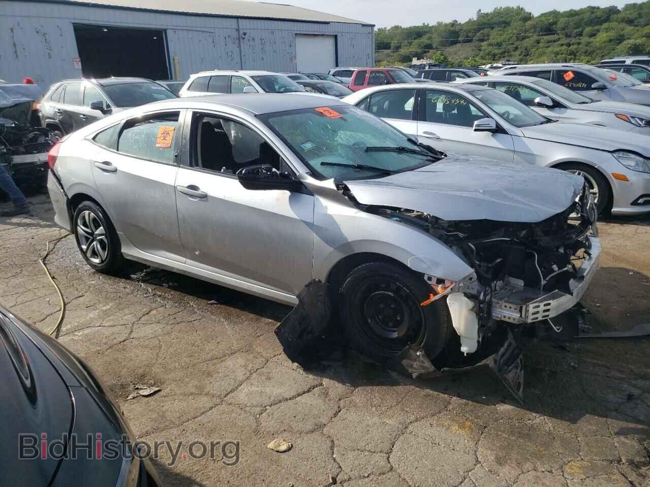 2018 HONDA CIVIC - VIN: 2HGFC2F59JH603527 - Фото 4