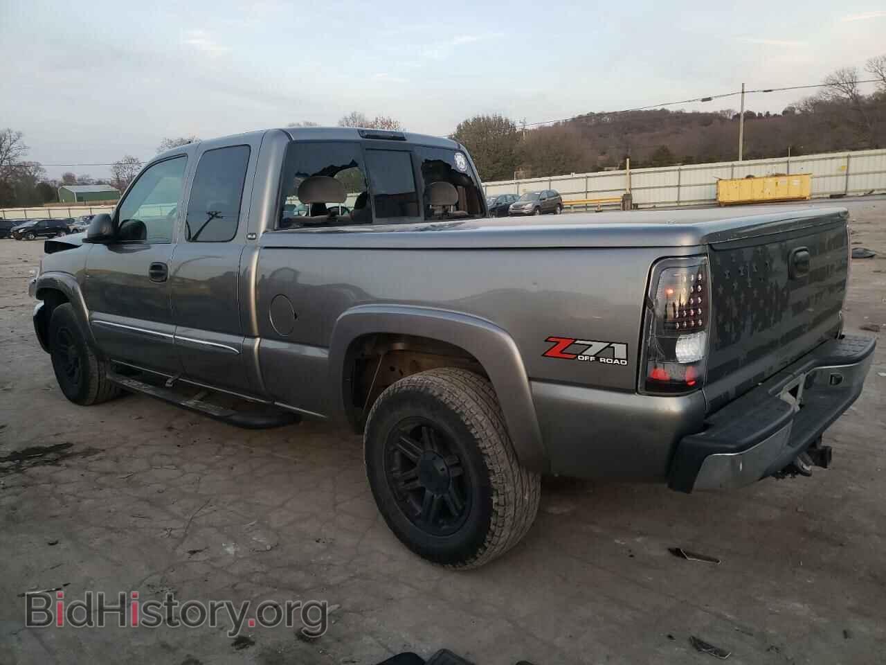 2006 GMC SIERRA - VIN: 1GTEK19B46Z189105 - Фото 2