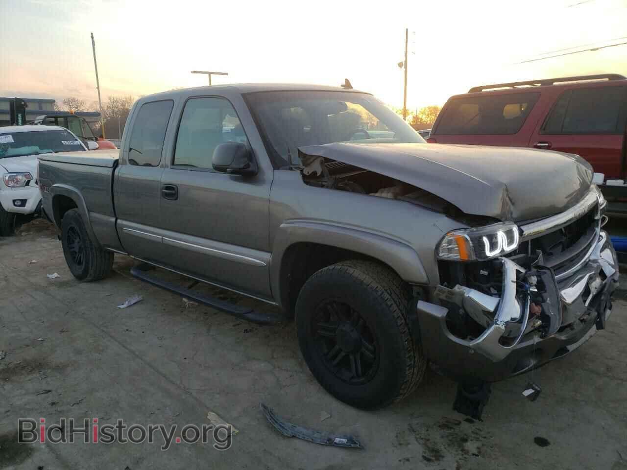 2006 GMC SIERRA - VIN: 1GTEK19B46Z189105 - Фото 4