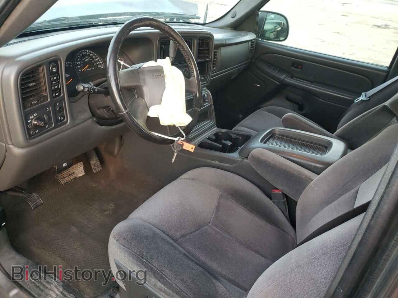 2006 GMC SIERRA - VIN: 1GTEK19B46Z189105 - Фото 7