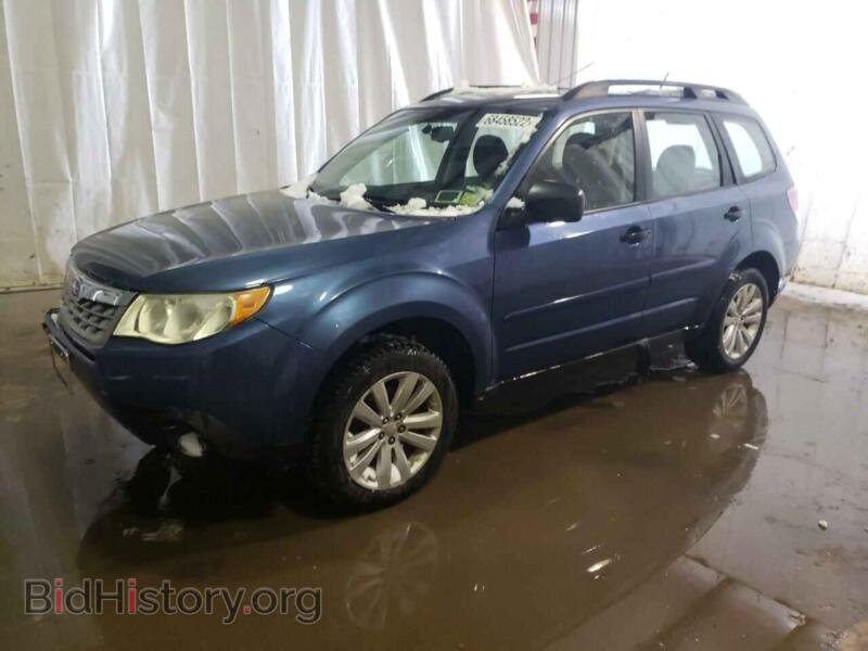 2012 Subaru FORESTER Forester 2 (VIN JF2SHBBC6CH438467) — фото 1 из 13, Copart, повреждение: передняя часть