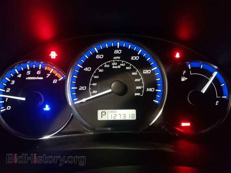 2012 Subaru FORESTER (VIN JF2SHBBC6CH438467) — фото 9 из 13